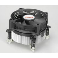 Akasa AK-955V2 computer cooling system Processor Cooler 9.5 cm Black.