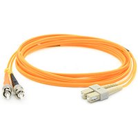 Titan 9-DX-SC-ST-5-YW InfiniBand/fibre optic cable 5 m Yellow