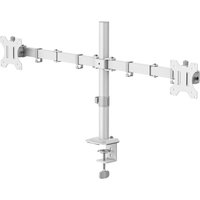 Hama 00220904 monitor mount / stand 88.9 cm (35") Desk White