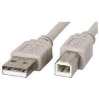 Zebra G105850-007 USB cable USB 2.0 3.04 m USB A USB B White