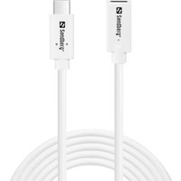 Sandberg USB-C - C M-F USB 3.1 100W. 2M