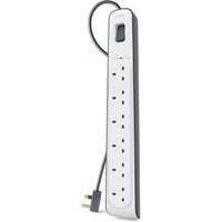 Belkin BSV603AF2M surge protector White 6 AC outlet(s) 2 m