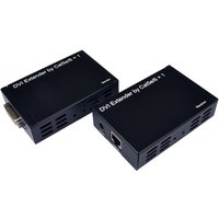 Cables Direct DVI Extender over Ethernet AV transmitter & receiver