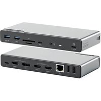ALOGIC DV4 Universal Quad Display Docking Station