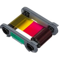 Evolis R6F203E100 YMCKO-K Colour Ribbon (200 Prints)