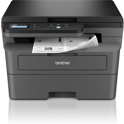 Brother DCP-L2620DW 3-in-1 Mono Laser Printer |Print, copy & scan|Automatic 2-sided print |A4|UK Plug
