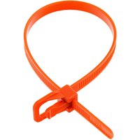 Cablenet EVT-S12OR-TA cable tie Releasable cable tie Nylon Orange 100