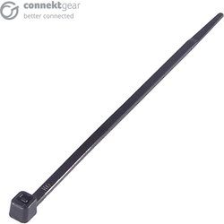 Connektgear Plastic Cable Ties (High Tensile Strength) 100 X 2.5Mm - P Connektgear Plastic Cable Ties (High Tensile Strength) 100 X 2.5Mm - P