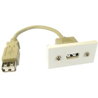 Cables Direct ZZ-MOD-USB keystone module