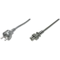 Mercodan 580820001 power cable Black 1.8 m C13 coupler