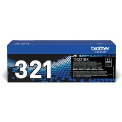 Brother TN-321BK Toner-Kit Black. 2.5K Pages Iso/Iec 19798 For Brother Brother TN-321BK Toner-Kit Black. 2.5K Pages Iso/Iec 19798 For Brother