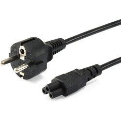 Equip High Quality Power Cord. C5 To Schuko. 3.0M Equip High Quality Power Cord. C5 To Schuko. 3.0M