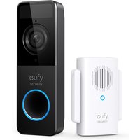Eufy Security. Wi-Fi Video Doorbell Kit. White. 1080p-Grade Resolution