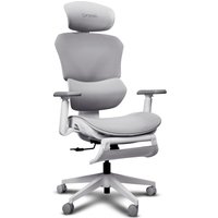 Trust GXT 725W Rivara Ergonomic mesh gaming chair - White