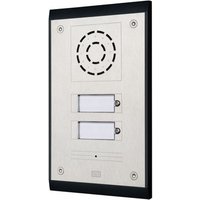 2N 9153102 audio intercom system Black. Silver