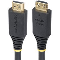 StarTech.com 3ft (91cm) High Speed HDMI Cable with Gripping Connectors