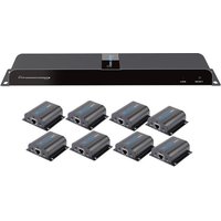 Techly IDATA-EX-HL81TY AV extender AV transmitter & receiver