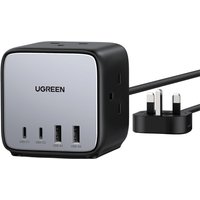 Ugreen 90906 mobile device charger Universal Grey. Silver AC Fast char