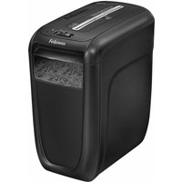 Fellowes 60Cs paper shredder Cross shredding 72 dB 23 cm Black