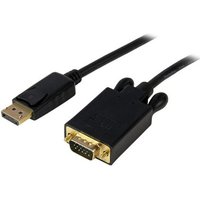 StarTech.com 6ft (1.8m) DisplayPort to VGA Cable - Active DisplayPort