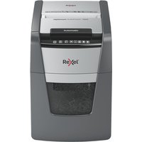 Rexel Optimum AutoFeed+ 100X Automatic Cross Cut Paper Shredder P4