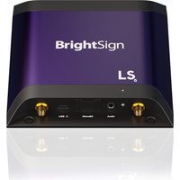 BrightSign LS425 digital media player Black. Purple Full HD Wi-Fi
