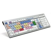 Logickeyboard LKB-MCOM4-AJPU-UK keyboard USB English Multicolour