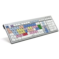 Logickeyboard LKB-MCOM4-AJPU-UK Keyboard Usb English Multicolour