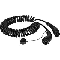 LogiLink EVC0112 electric vehicle charging cable Black Type 2 3 5 m