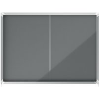 Nobo 1915338 insert notice board Indoor Grey Aluminium