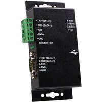 StarTech.com 1 Port Metal Industrial USB to RS422/RS485 Serial Adapter