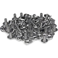 StarTech.com PC Mounting Computer Screws M3 x 1/4in Long Standoff - 50 Pack - TAA