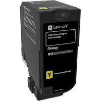 Lexmark 74C20Y0 Toner-kit yellow return program. 3K pages ISO/IEC 1979