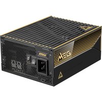 MSI MEG Ai1600T PCIE5 power supply unit 1600 W 24-pin ATX ATX Black