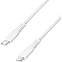 LogiLink USB 2.0 Type-C cable. C/M to C/M. 480 Mbps. 60W. white. 3 m