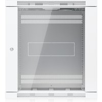 Ubiquiti UACC-Rack-12U-Wall-600-G Wall mounted rack White