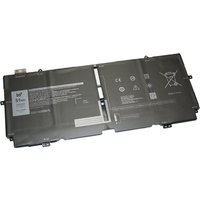 BTI 51Wh 4 cell DD9VF compatible battery for DELL XPS 13 (9310) 2-IN-1