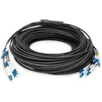 Digitus Pre-assembled Fiberglass Universal Breakout Cable. Single Mode