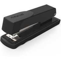 Rexel Meteor Half Strip Stapler Black