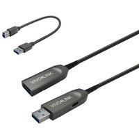 Vivolink PROUSB3AAF10 USB cable USB 3.2 Gen 1 (3.1 Gen 1) 10 m USB A B