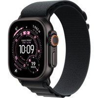 Apple Watch Ultra 3 GPS + Cellular 49mm Black Titanium Case with Black