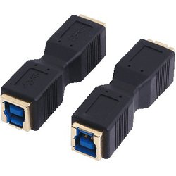Logilink Usb 3.0 B/B Usb 3.0-B Black