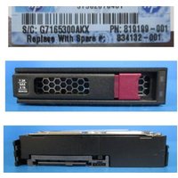 HPE 8 SS hrd drive - 12 G/s