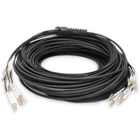 Digitus Pre-assembled Fiberglass Universal Breakout Cable. Multi Mode