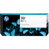 HP P2V86A/747 Ink cartridge gray 300ml for HP DesignJet Z 9+