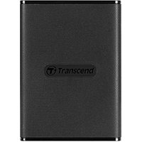 Transcend ESD270C 2 TB USB Type-C 3.2 Gen 2 (3.1 Gen 2) Black