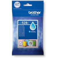 Brother LC-528C Ink cartridge cyan extra High-Capacity. 5K pages ISO/I