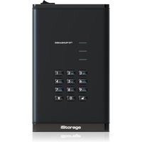 iStorage diskAshur DT³ HDD 4TB | Secure Portable Desktop Drive |FIPS 1