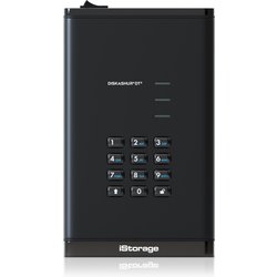 Istorage Diskashur DT3 Hdd 256-Bit 14TB Fips 140-3 Level 3. Hdd Capacity: 14 Tb. Usb Version: 3.2 Gen 1 (3.1 Gen 1). Read Speed: 290 Mb/S Write Speed: 284 Mb/S. Product Colour: Black Istorage Diskashur DT3 Hdd 256-Bit 14TB Fips 140-3 Level 3. Hdd Capacity: 14 Tb. Usb Version: 3.2 Gen 1 (3.1 Gen 1). Read Speed: 290 Mb/S Write Speed: 284 Mb/S. Product Colour: Black