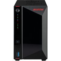 Asustor AS5402T NAS/storage server IntelĀ® CeleronĀ® N5105 4 GB DDR4 0 T